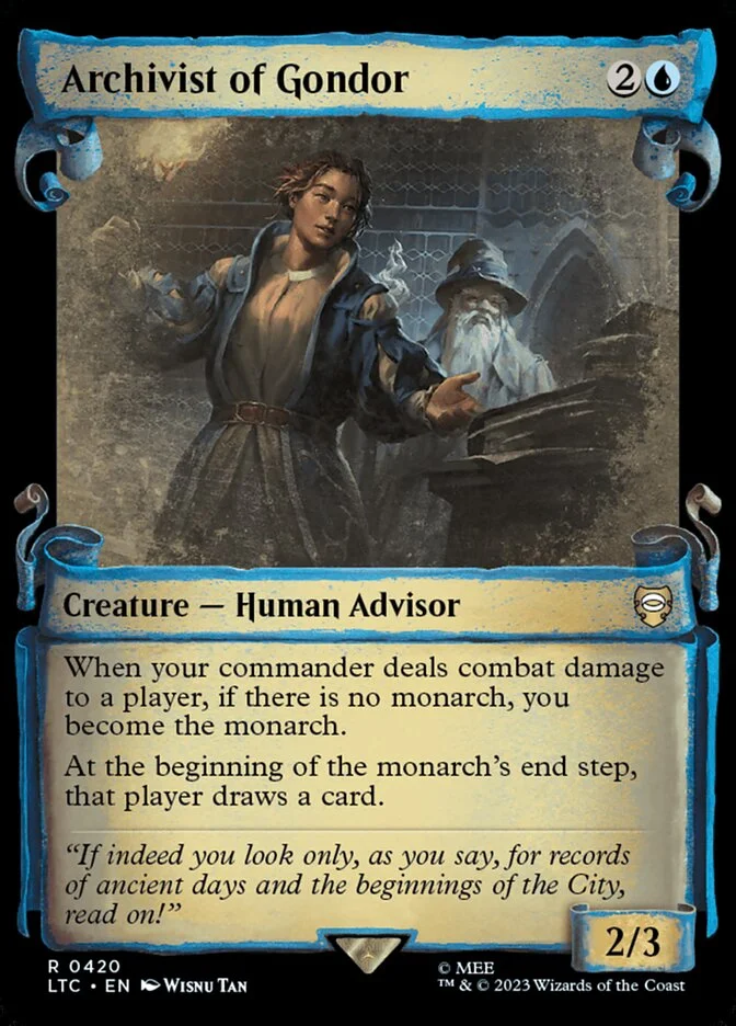 Archivist of Gondor 「LTC/420」「EN」