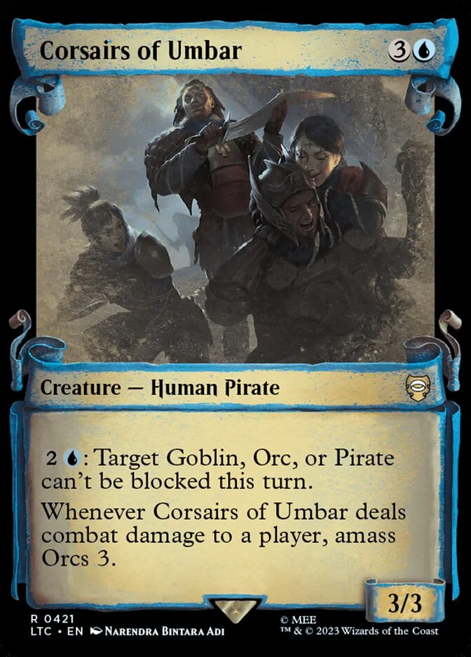Corsairs of Umbar 「LTC/421」「EN」