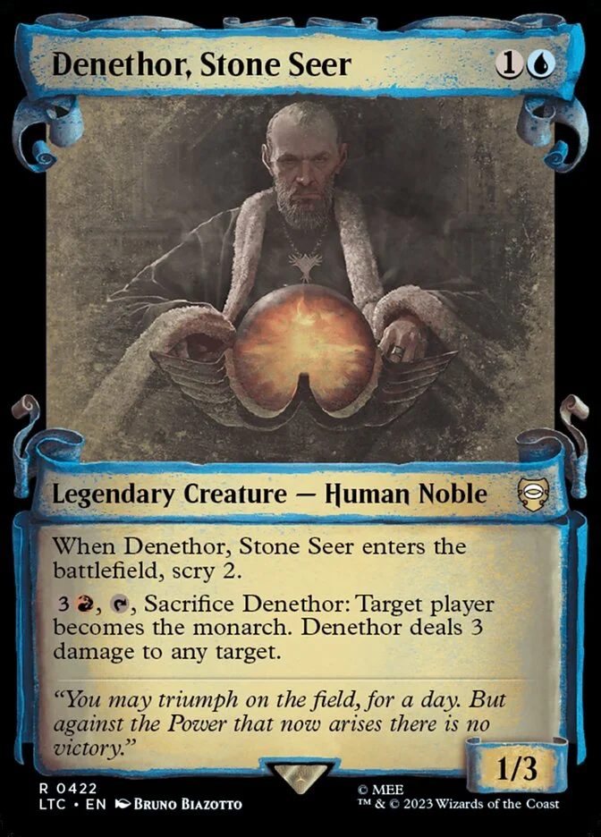 Denethor, Stone Seer 「LTC/422」「EN」