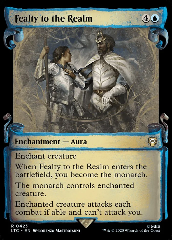 Fealty to the Realm 「LTC/423」「EN」