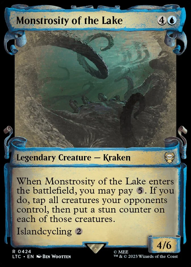 Monstrosity of the Lake 「LTC/424」「EN」