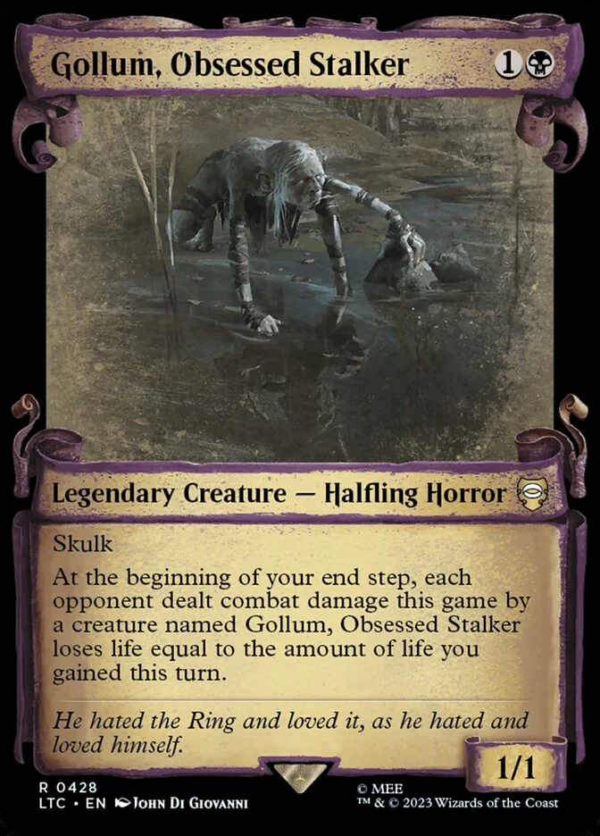 Gollum, Obsessed Stalker 「LTC/428」「EN」