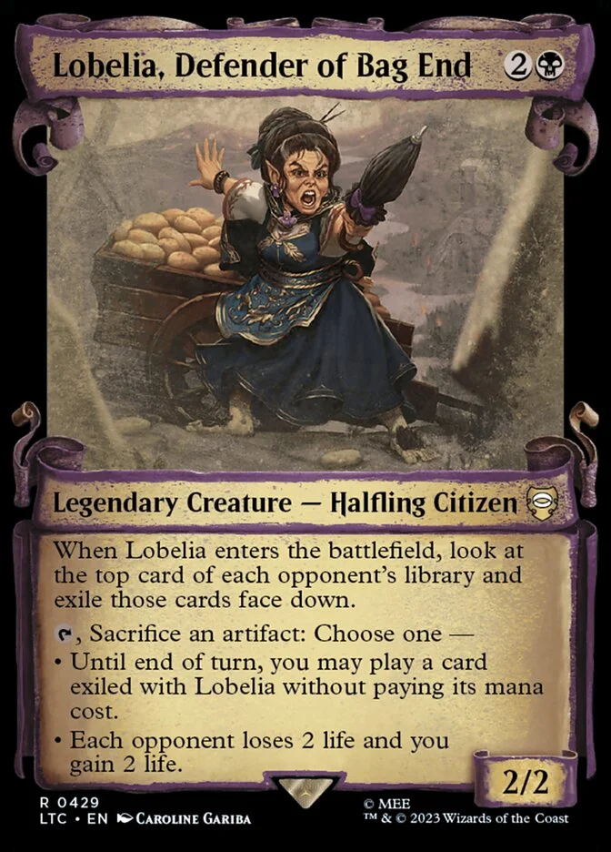 Lobelia, Defender of Bag End 「LTC/429」「EN」