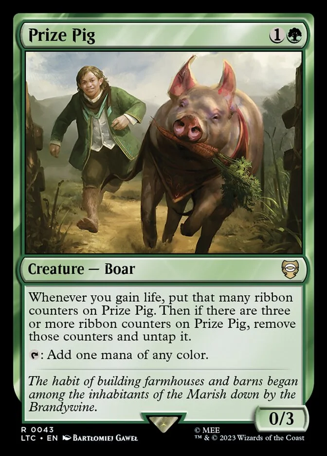 Prize Pig 「LTC/43」「EN」