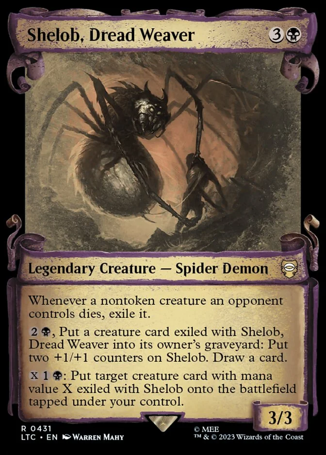 Shelob, Dread Weaver 「LTC/431」「EN」