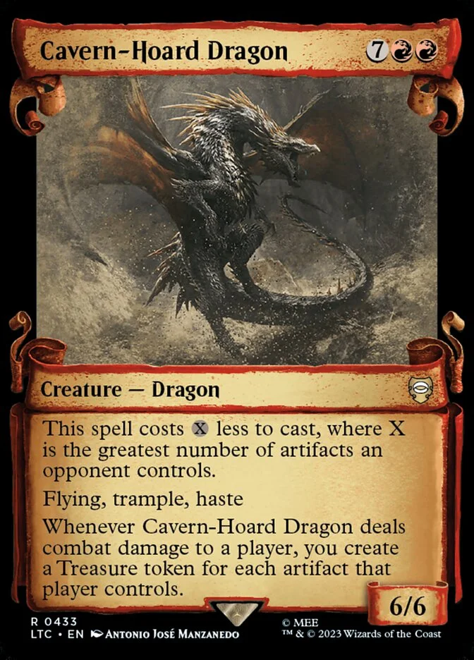 Cavern-Hoard Dragon 「LTC/433」「EN」