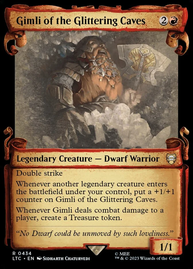Gimli of the Glittering Caves 「LTC/434」「EN」