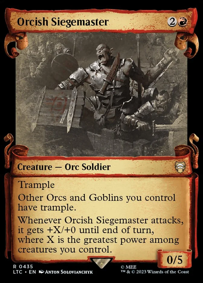 Orcish Siegemaster 「LTC/435」「EN」