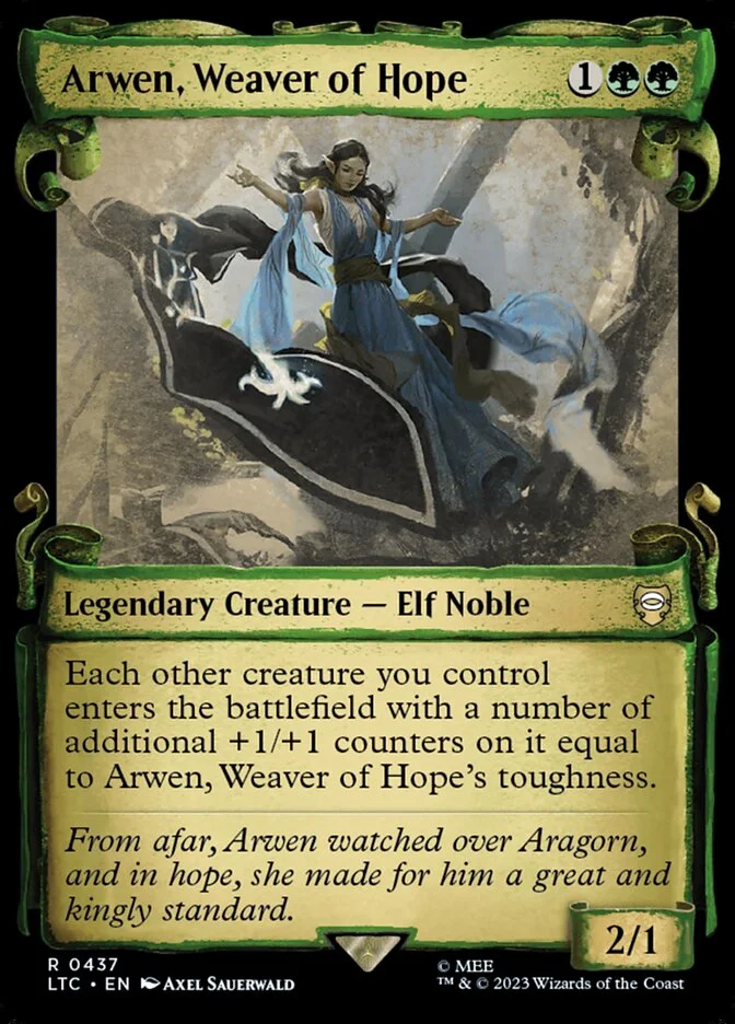 Arwen, Weaver of Hope 「LTC/437」「EN」