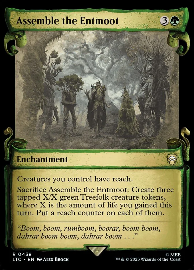 Assemble the Entmoot 「LTC/438」「EN」