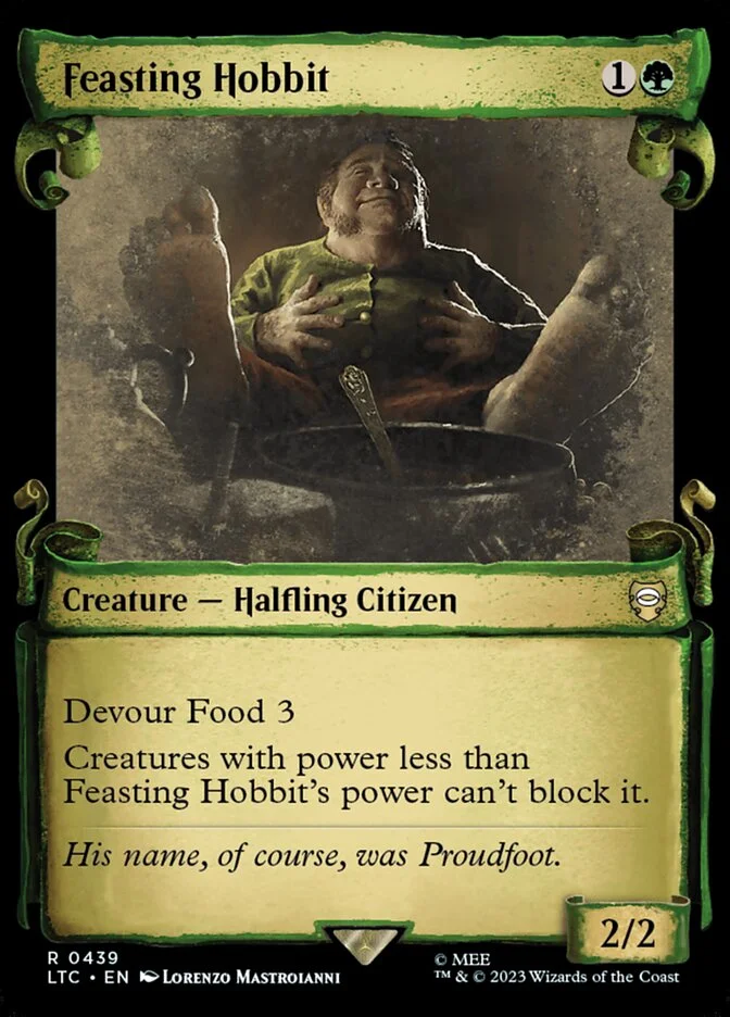 Feasting Hobbit 「LTC/439」「EN」
