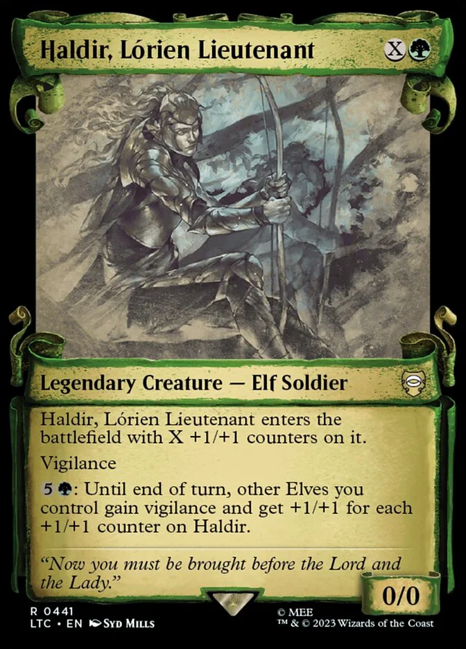 Haldir, Lórien Lieutenant 「LTC/441」「EN」