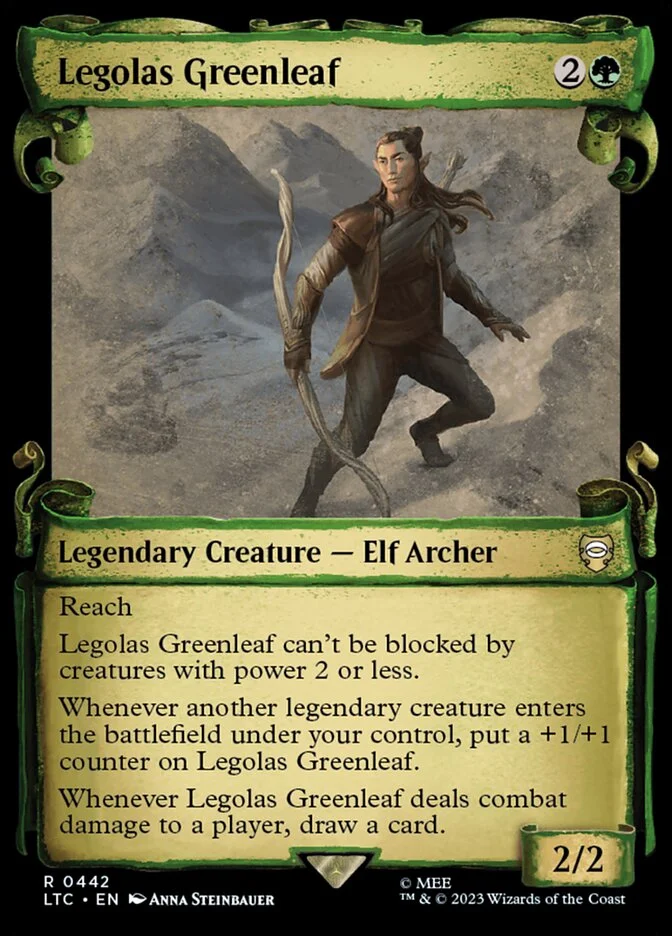 Legolas Greenleaf 「LTC/442」「EN」