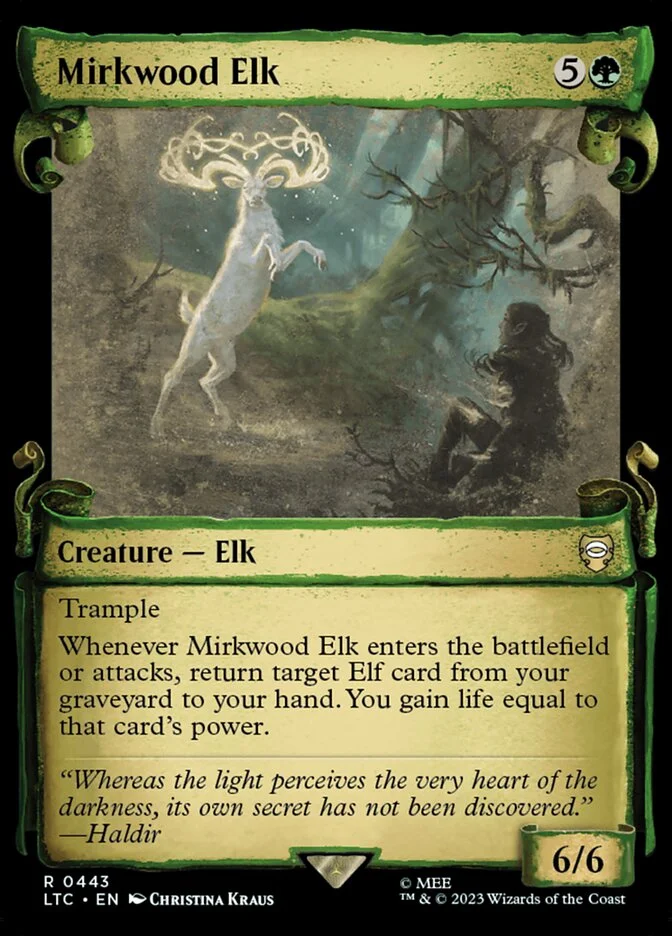 Mirkwood Elk 「LTC/443」「EN」