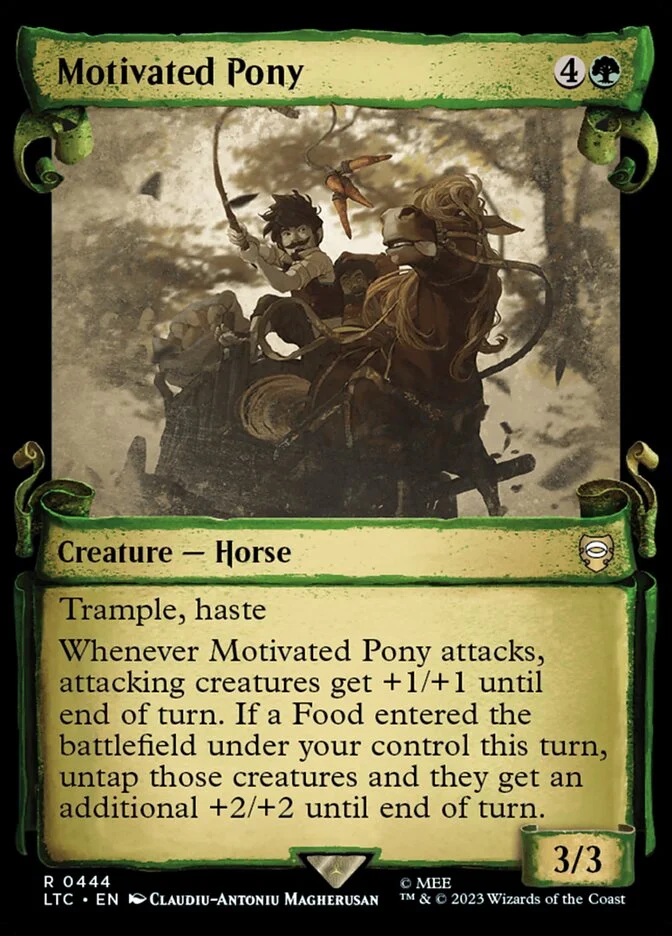 Motivated Pony 「LTC/444」「EN」