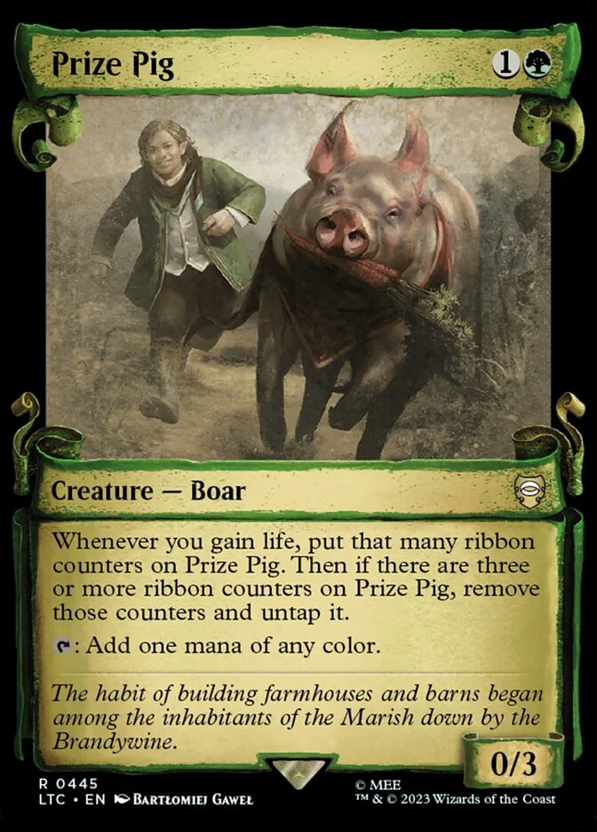 Prize Pig 「LTC/445」「EN」