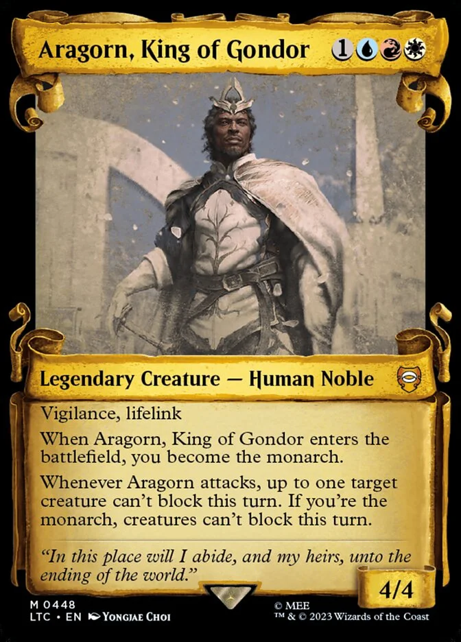 Aragorn, King of Gondor 「LTC/448」「EN」