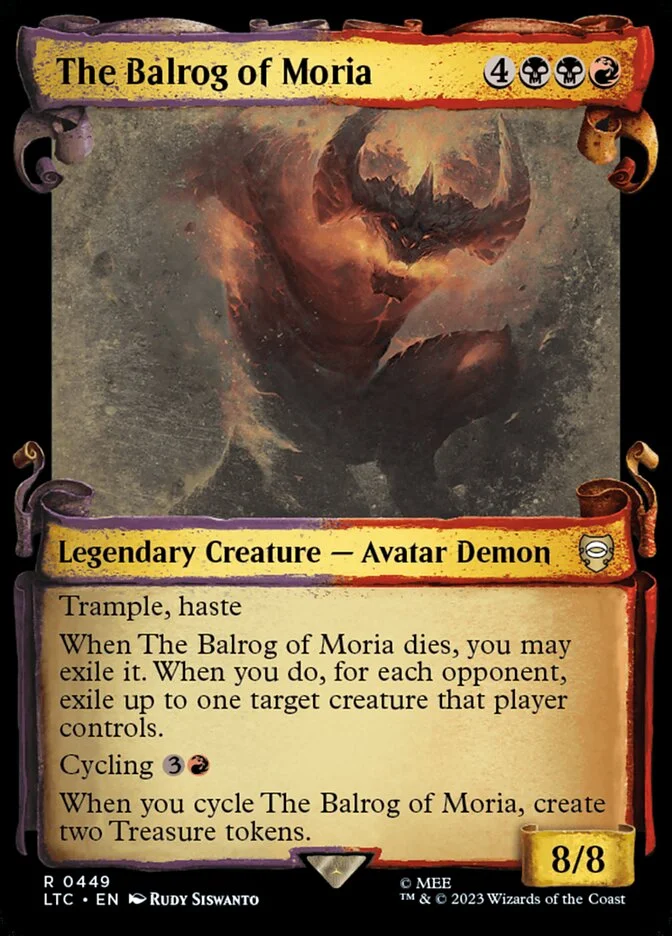 The Balrog of Moria 「LTC/449」「EN」