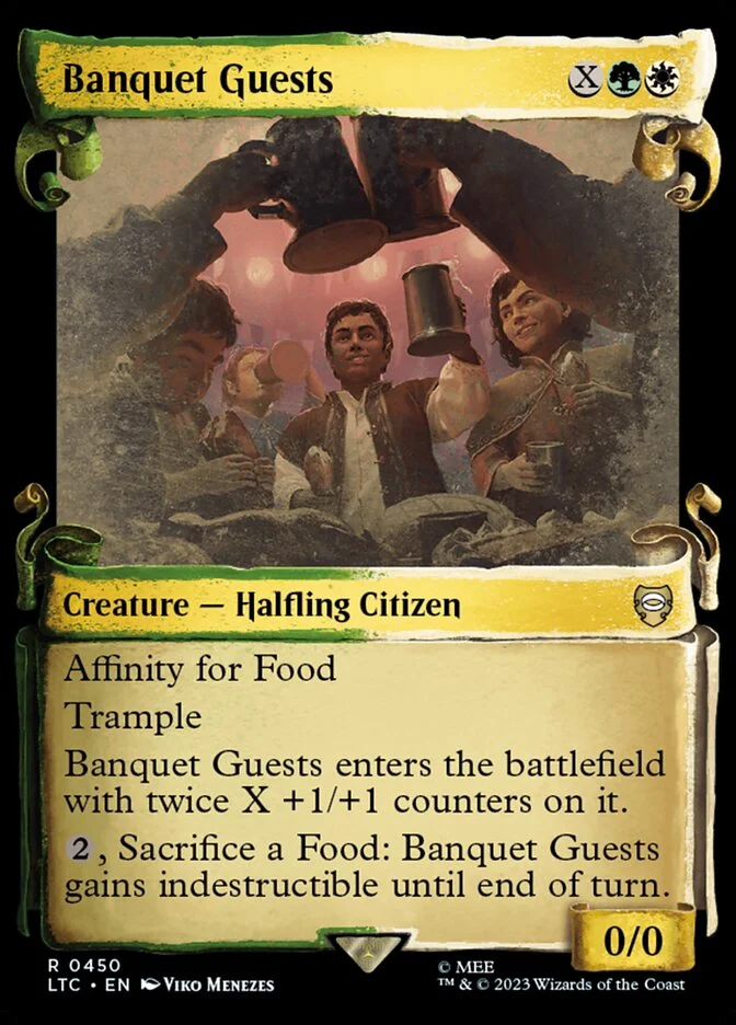 Banquet Guests 「LTC/450」「EN」