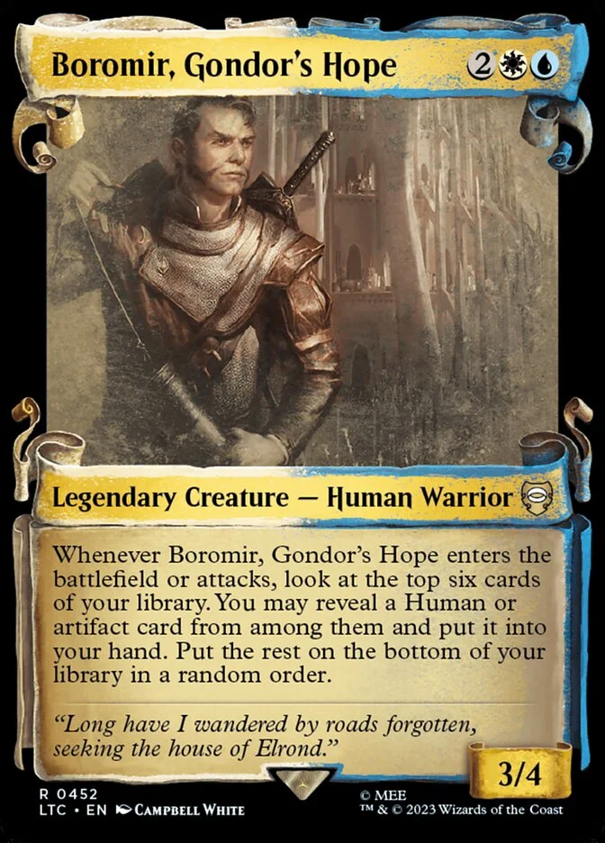 Boromir, Gondor's Hope 「LTC/452」「EN」