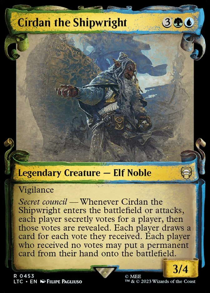 Círdan the Shipwright 「LTC/453」「EN」