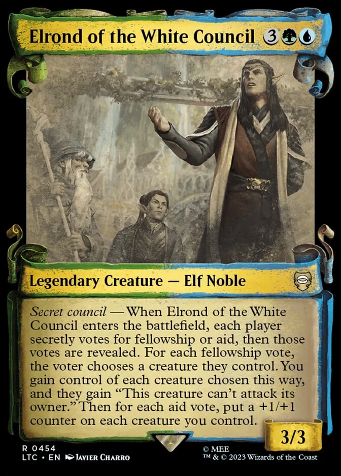 Elrond of the White Council 「LTC/454」「EN」