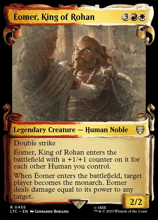 Éomer, King of Rohan 「LTC/455」「EN」