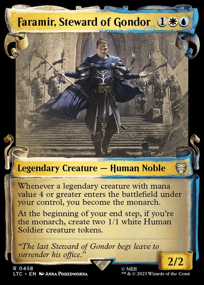 Faramir, Steward of Gondor 「LTC/458」「EN」