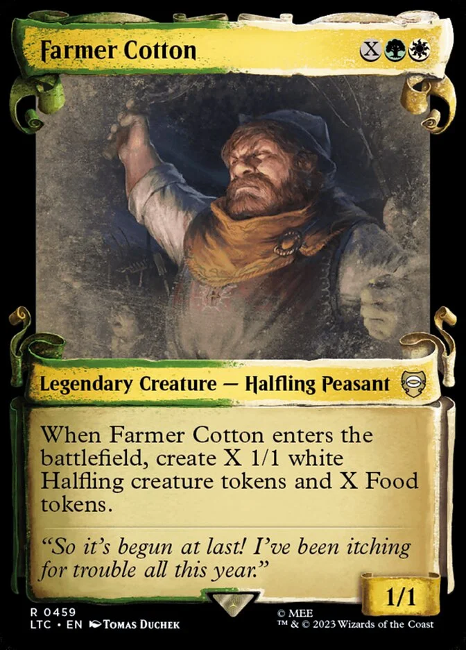 Farmer Cotton 「LTC/459」「EN」