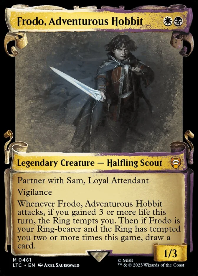 Frodo, Adventurous Hobbit 「LTC/461」「EN」