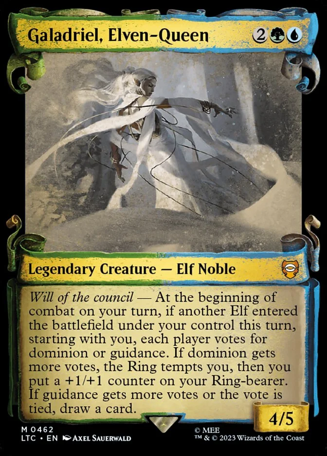 Galadriel, Elven-Queen 「LTC/462」「EN」