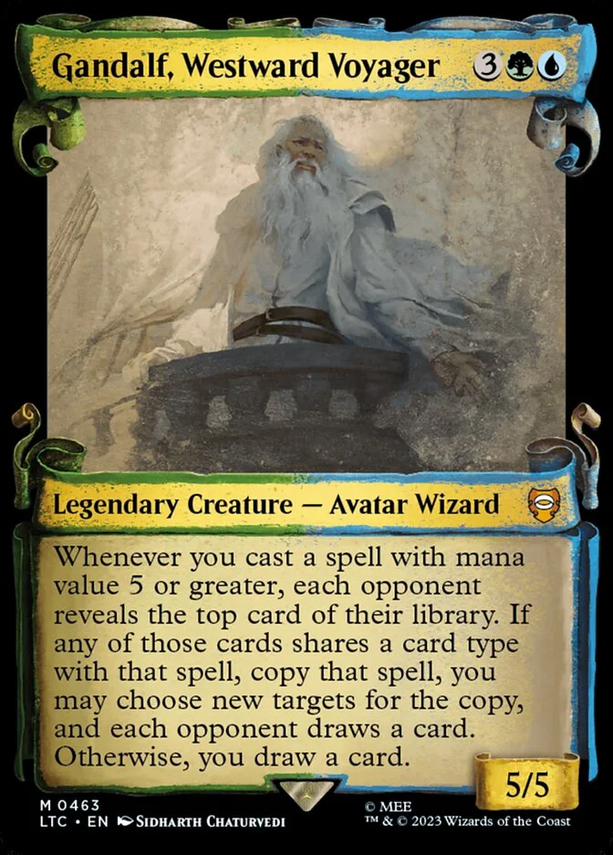 Gandalf, Westward Voyager 「LTC/463」「EN」