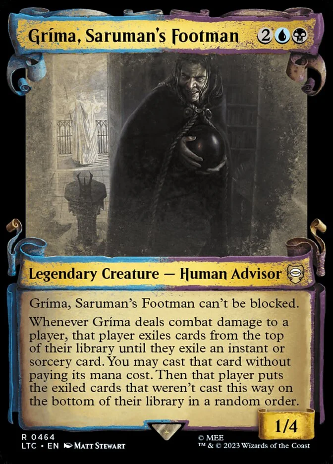 Gríma, Saruman's Footman 「LTC/464」「EN」