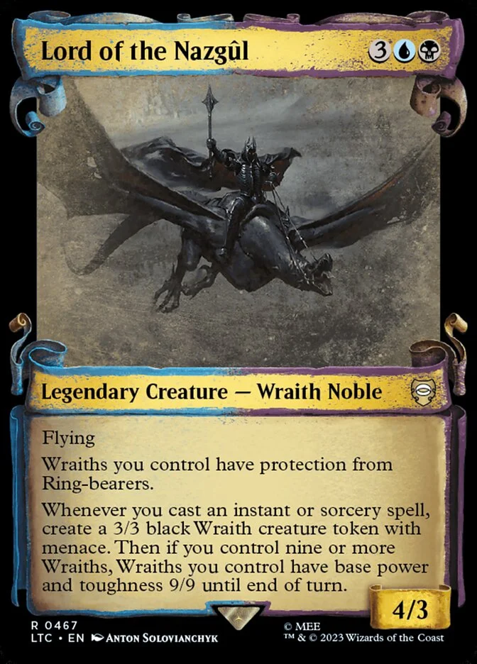 Lord of the Nazgûl 「LTC/467」「EN」