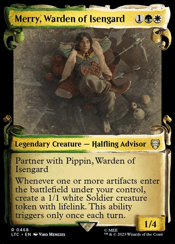 Merry, Warden of Isengard 「LTC/468」「EN」