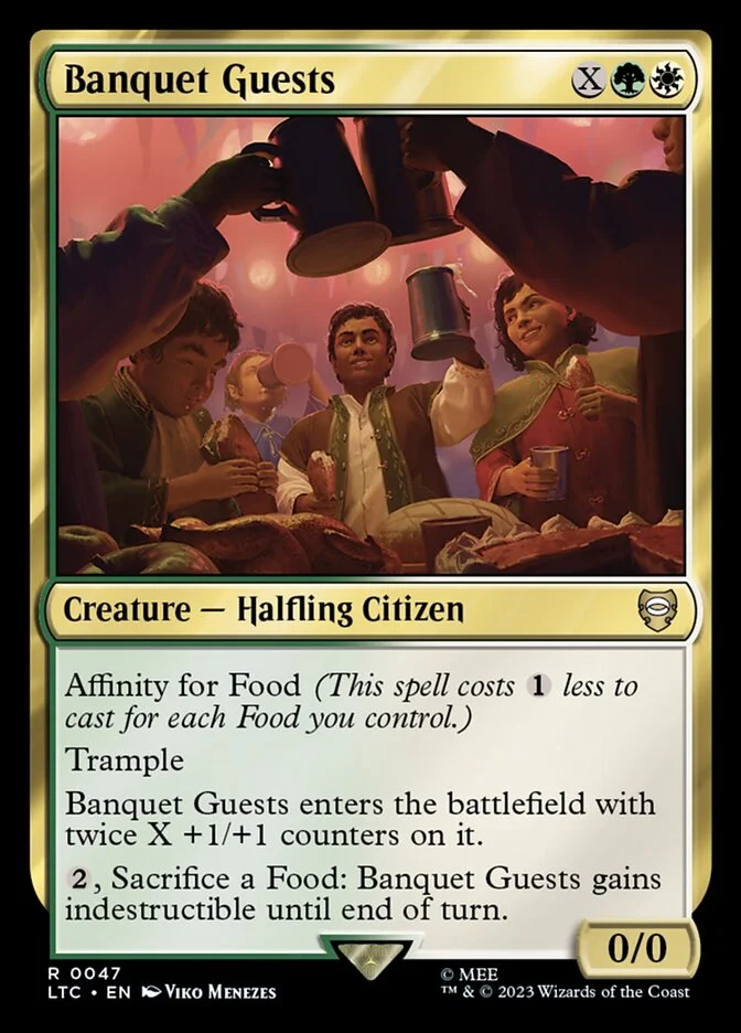Banquet Guests 「LTC/47」「EN」