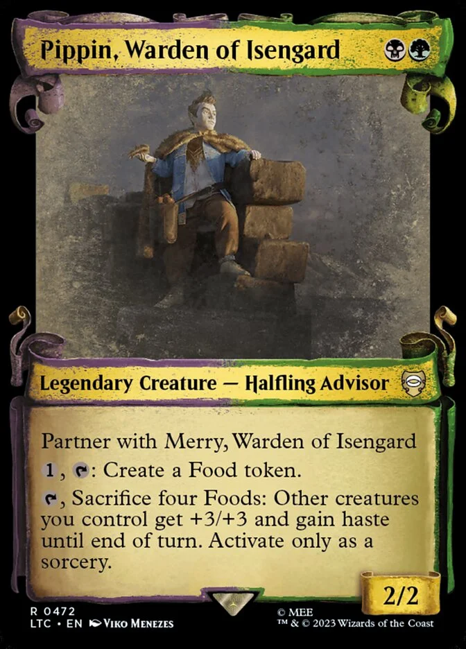 Pippin, Warden of Isengard 「LTC/472」「EN」