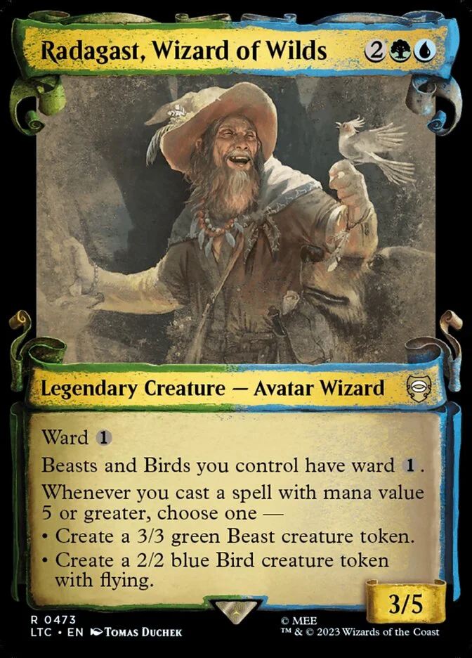 Radagast, Wizard of Wilds 「LTC/473」「EN」
