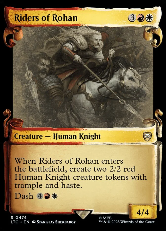 Riders of Rohan 「LTC/474」「EN」