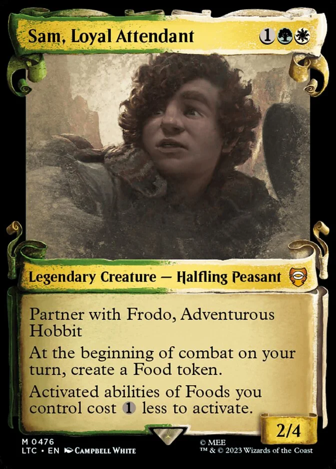 Sam, Loyal Attendant 「LTC/476」「EN」