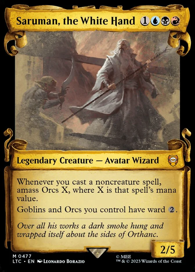 Saruman, the White Hand 「LTC/477」「EN」