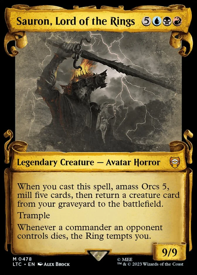 Sauron, Lord of the Rings 「LTC/478」「EN」