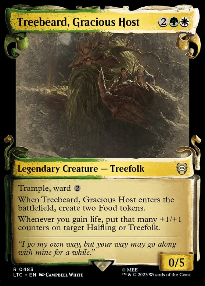 Treebeard, Gracious Host 「LTC/483」「EN」