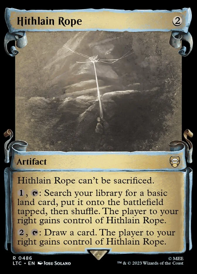 Hithlain Rope 「LTC/486」「EN」