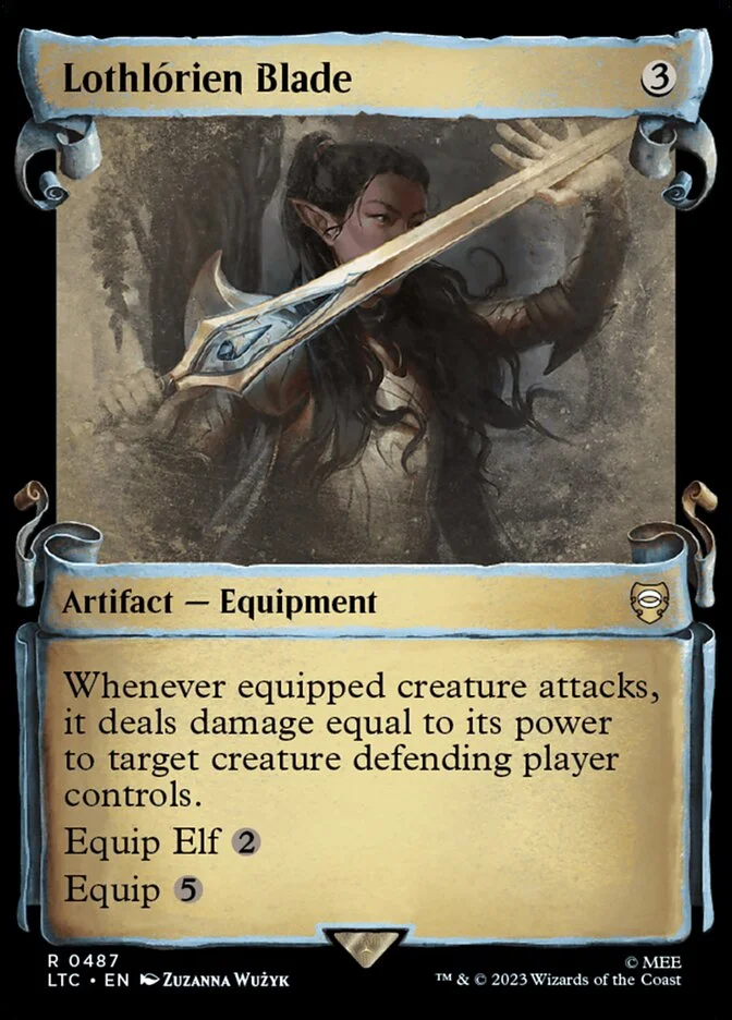 Lothlórien Blade 「LTC/487」「EN」