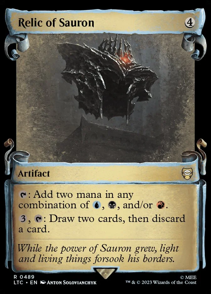 Relic of Sauron 「LTC/489」「EN」