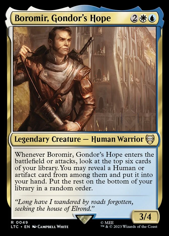 Boromir, Gondor's Hope 「LTC/49」「EN」