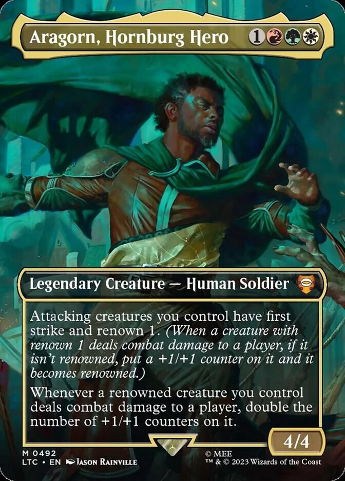 Aragorn, Hornburg Hero 「LTC/492」「EN」
