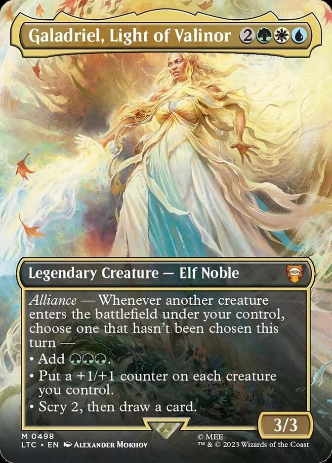 Galadriel, Light of Valinor 「LTC/498」「EN」