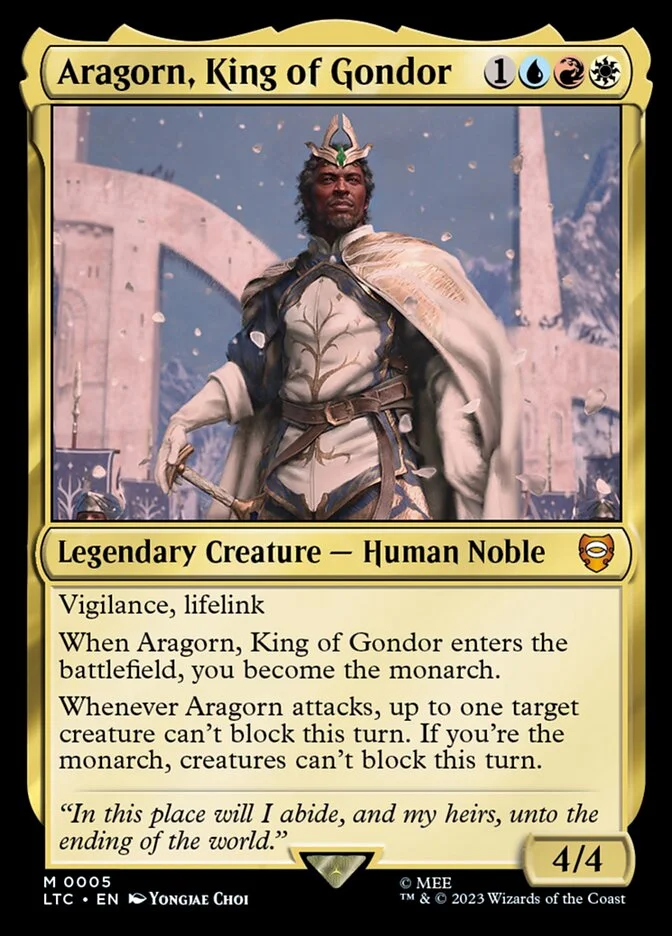 Aragorn, King of Gondor 「LTC/5」「EN」